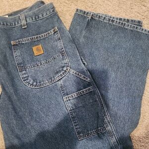 Carhartt Men's Relaxed Fit Denim Jeans